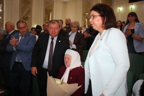 В Нурлате почтили память государственного деятеля России Алмаза Ахметшина