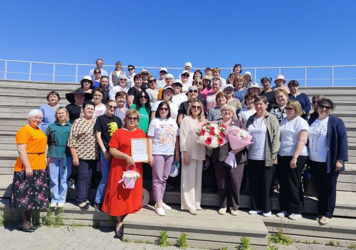 Библиотекари района отметили профессиональный праздник в парке «Кондурча»