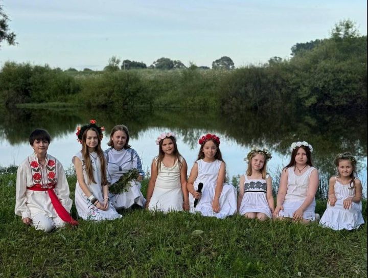 В селе Мамыково Нурлатского района ярко отметили праздник Ивана Купала