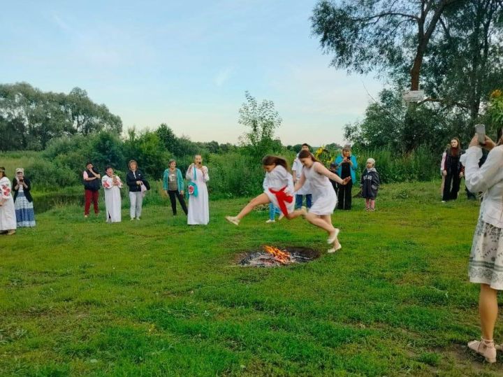 В селе Мамыково Нурлатского района ярко отметили праздник Ивана Купала