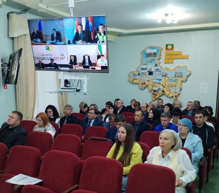 В Нурлате обсудили вопросы по безопасности дорожного движения