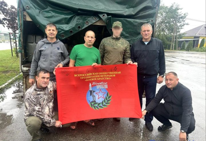 Глава Тюрнясевского поселения доставил гуманитарный груз в Харьковскую область