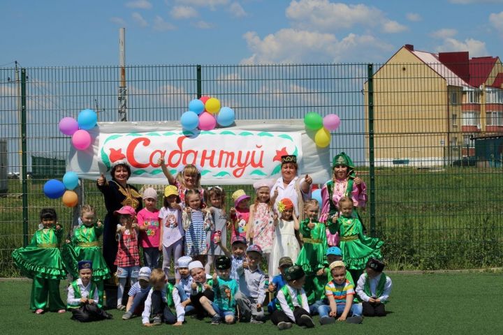 Детский Сабантуй в Нурлате