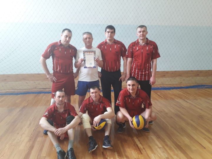 Команда 73 пожарно-спасательной части Нурлата стала призером по волейболу
