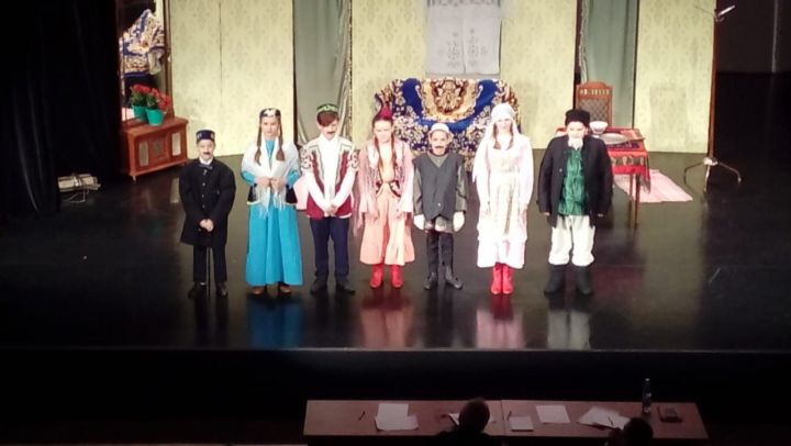 Театральный коллектив "Чишмэкэй" Нурлатского района  самый лучший