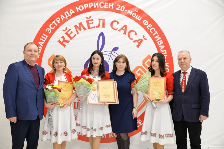 Нурлатский ансамбль «Илемпи» стал победителем престижного конкурса чувашской эстрады