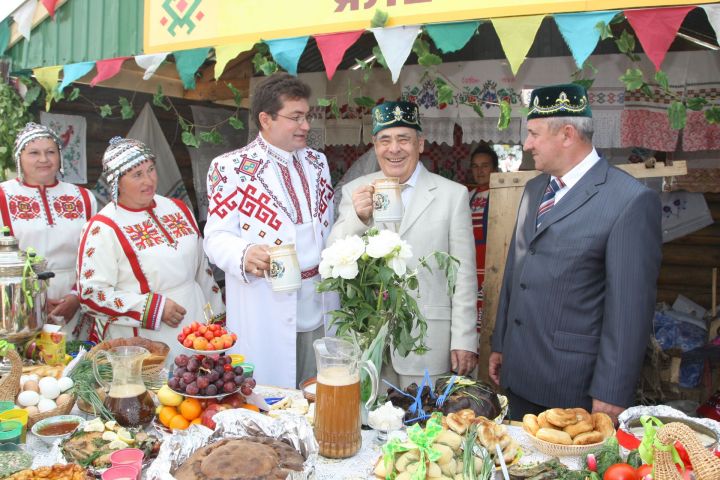 Сегодня день рождения первого Президента РТ  Минтимера Шаймиева