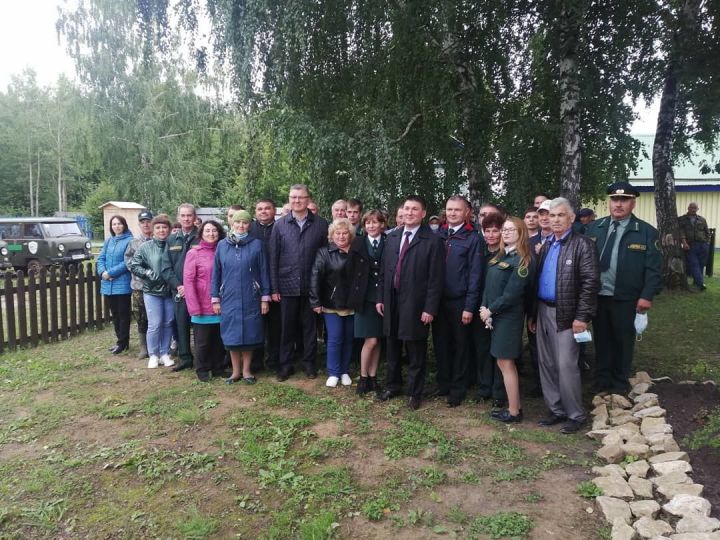 Нурлатских лесоводов посетил министр лесхоза Татарстана