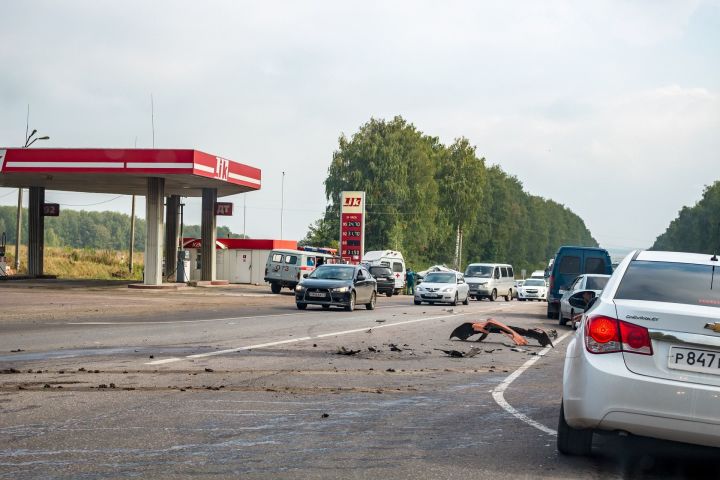 В Татарстане пожилая женщина была сбита при переходе улицы в неположенном месте