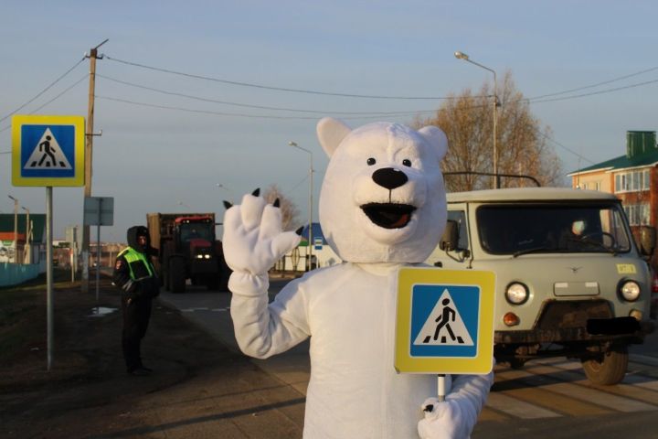 В Нурлате в рамках Дня памяти жертв ДТП проходят различные мероприятия&nbsp;