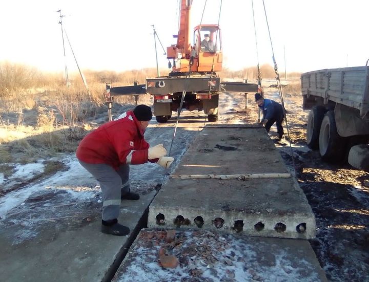 В Нурлатском районе проложили новую дорогу к древнему роднику