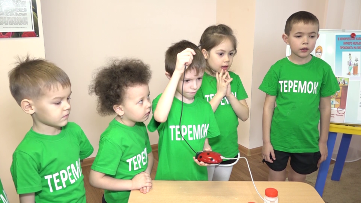 В детском саду «Теремок» г.Нурлат  есть своя цифровая лаборатория