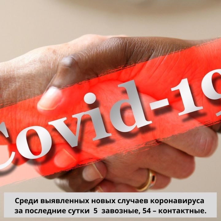 В Нурлатском районе за минувшие сутки выявлено 2 новых случая коронавируса