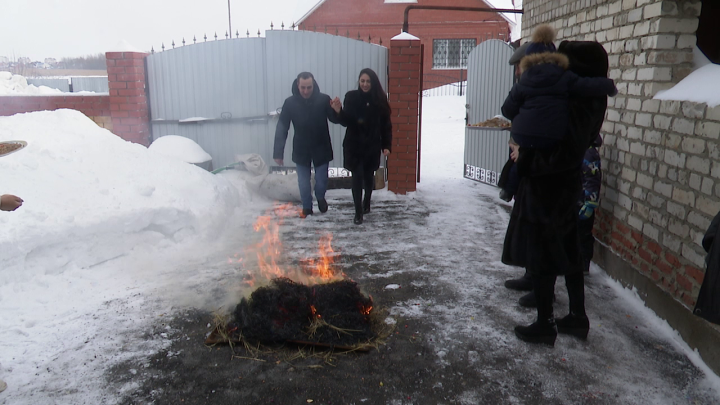 Армяне Нурлата в семейном кругу провели  праздник Терендез