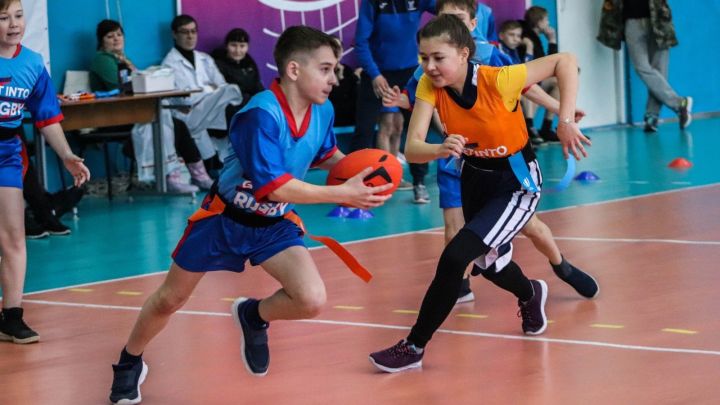В школах Татарстана готовится к реализации проект «Школьная лига по тэг-регби»