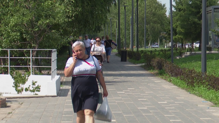 В Нурлате сохраняется жаркая погода с высоким температурным градусом