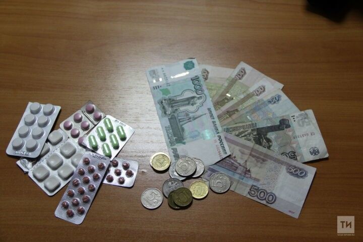 Ежемесячно 25% татарстанцев тратят на лекарства четверть зарплаты