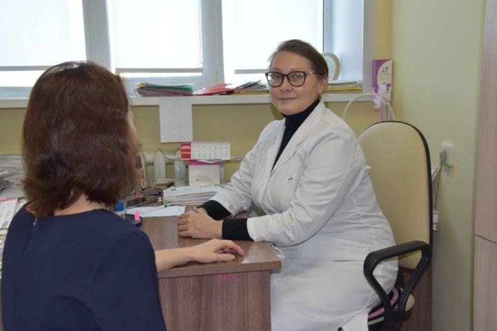 Валентина Шибаева в Нурлат вернулась опытным врачом