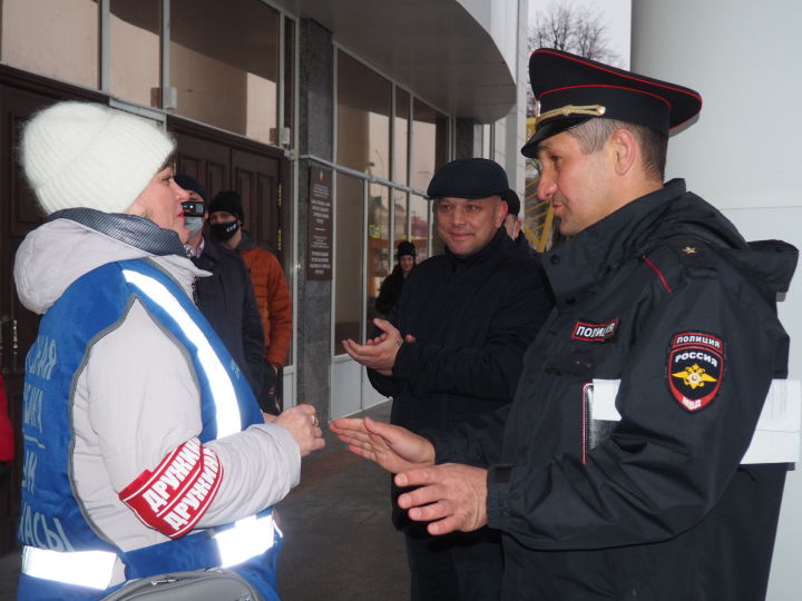 Ряды добровольных народных дружинников Нурлатского района пополнились 