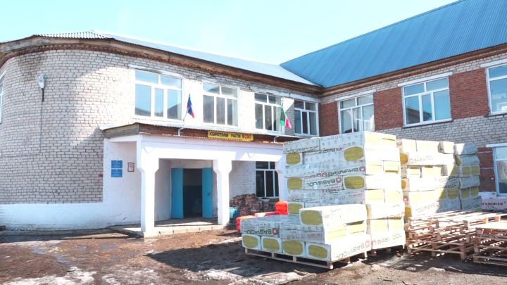 В Тимерликовской и Якушкинской школах идёт капитальный ремонт