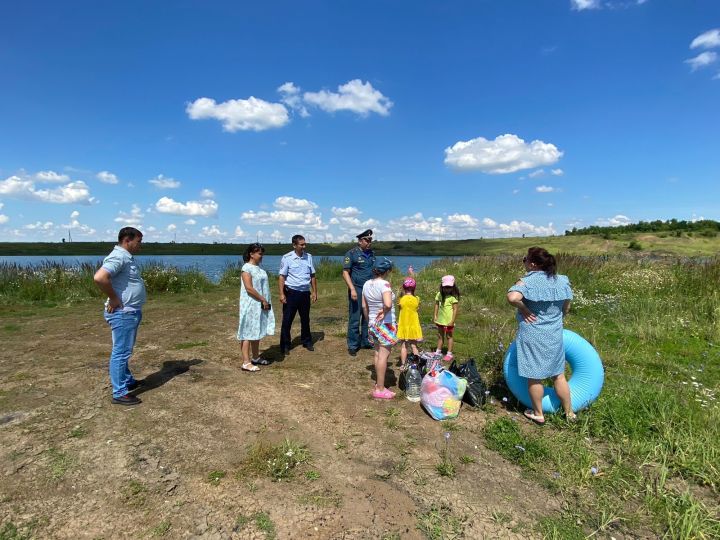 В Нурлатском районе рейды на водоемы проводятся ежедневно