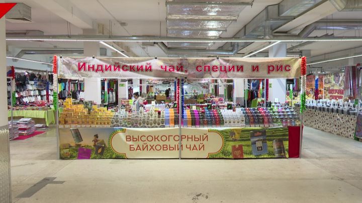 Товары из жаркой Индии согреют нурлатцев в зимнюю пору