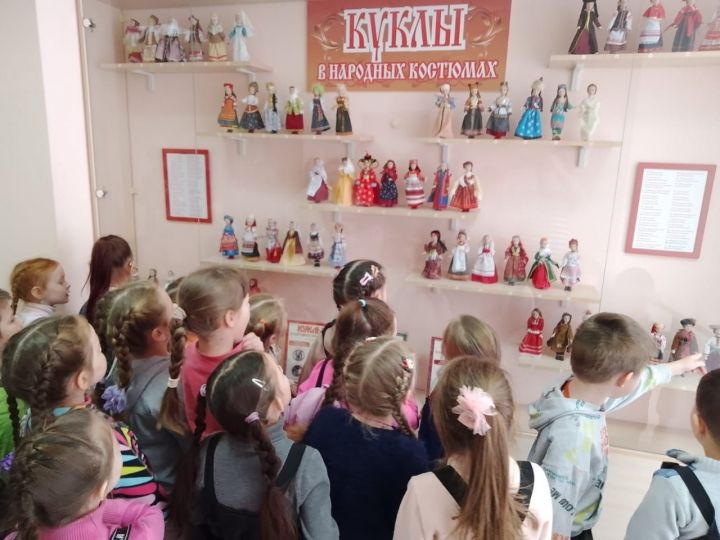 Нурлатские дошкольники ознакомились с традициями народов Поволжья