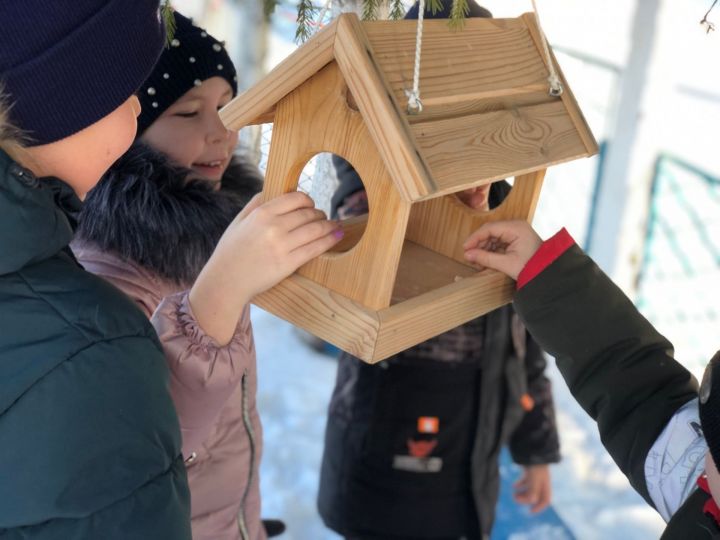 В Нурлатской библиотеке городского филиала №3 состоялась экологическая акция