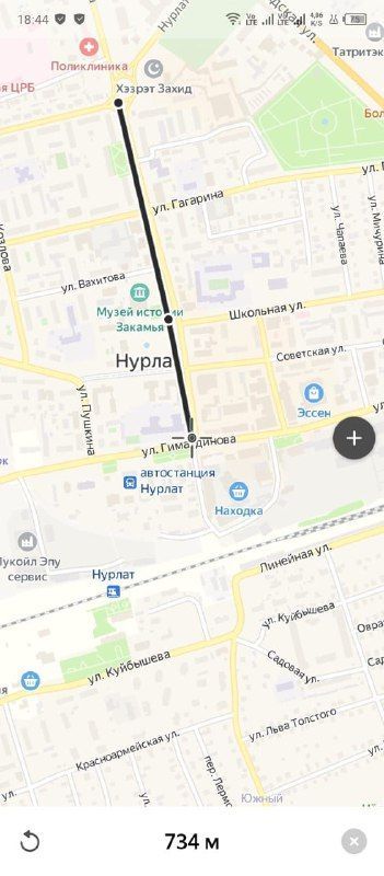 Внимание: сегодня в Нурлате будет перекрыто движение по улице Карла Маркса