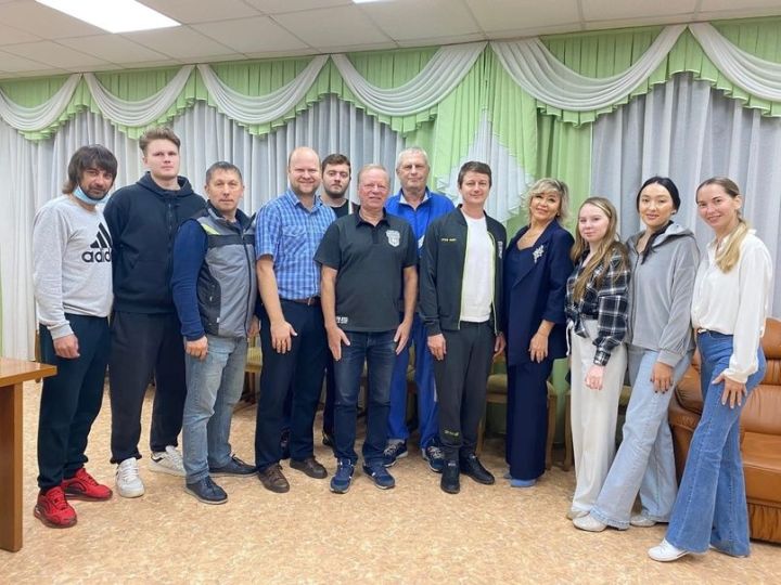 В Нурлате прошел семинар хоккейных арбитров