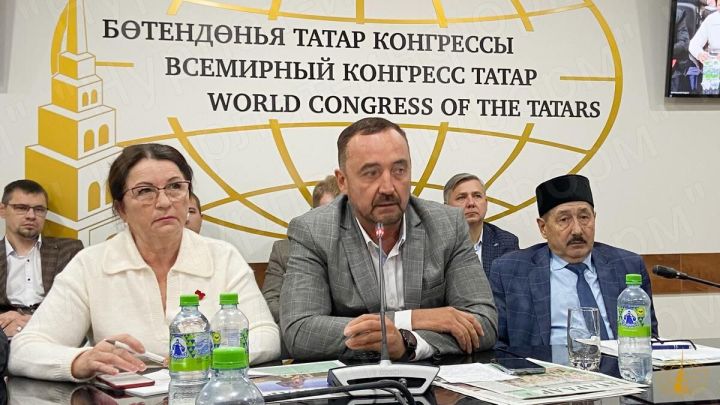 Руководитель Нурлатского отделения Всемирного конгресса татар приняла участие на встрече в Казани