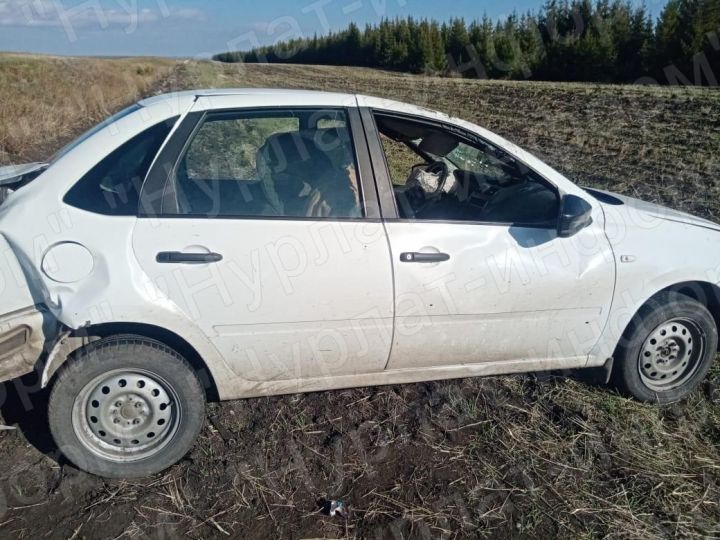 По вине нетрезвого водителя в Нурлатском районе произошло ДТП