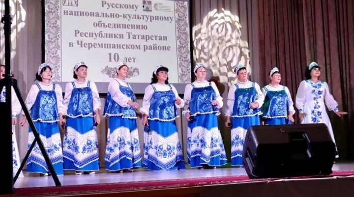 Мамыковская «Славяночка» выступила в Черемшане