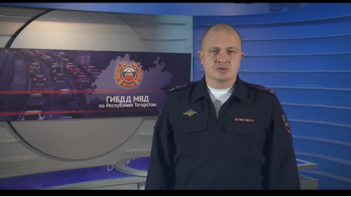 Главный госавтоинспектор Татарстана напоминает водителям об осторожности в осенний и зимний сезоны