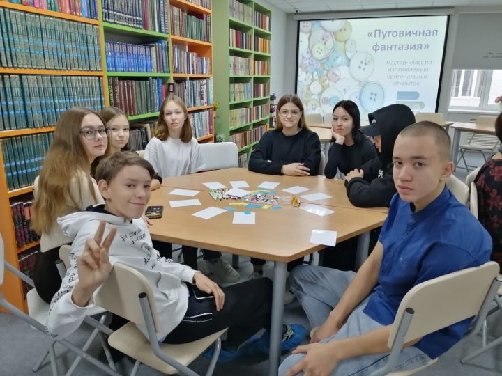 Продуктивно начали каникулы учащиеся школы №3