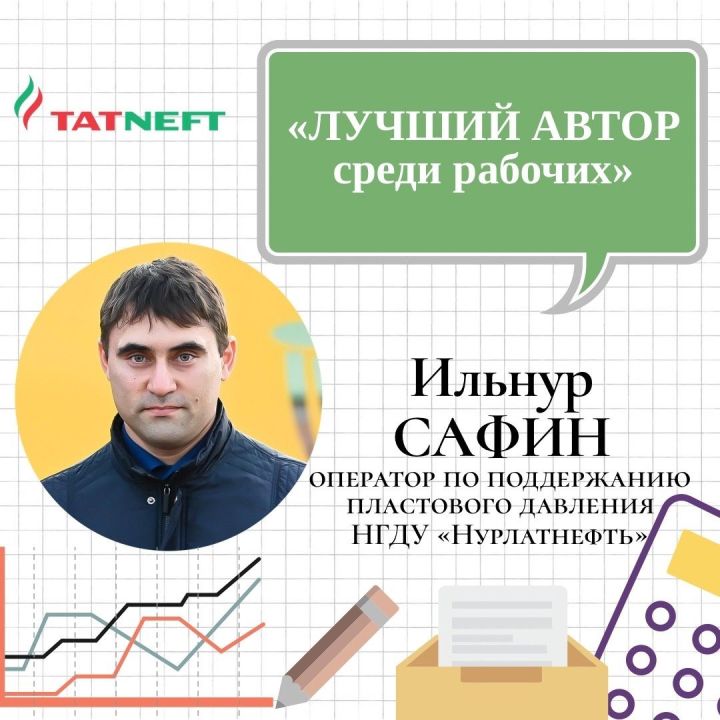 Нурлатские работники «Татнефти» снова среди лучших