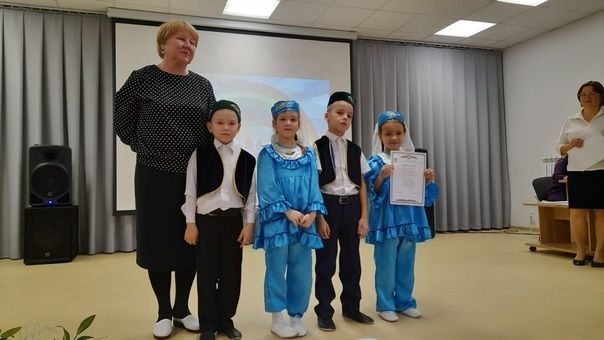 Воспитанники Детского сада «Алсу» стали победителями в муниципальном конкурсе «Песни Народов Поволжья»