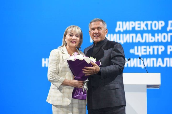 Муниципальные учреждения Нурлата удостоились государственных наград Республики Татарстан