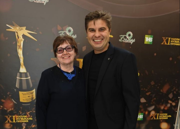 Сакина Хайруллина стала лауреатом национальной музыкальной премии «Болгар радиосы»