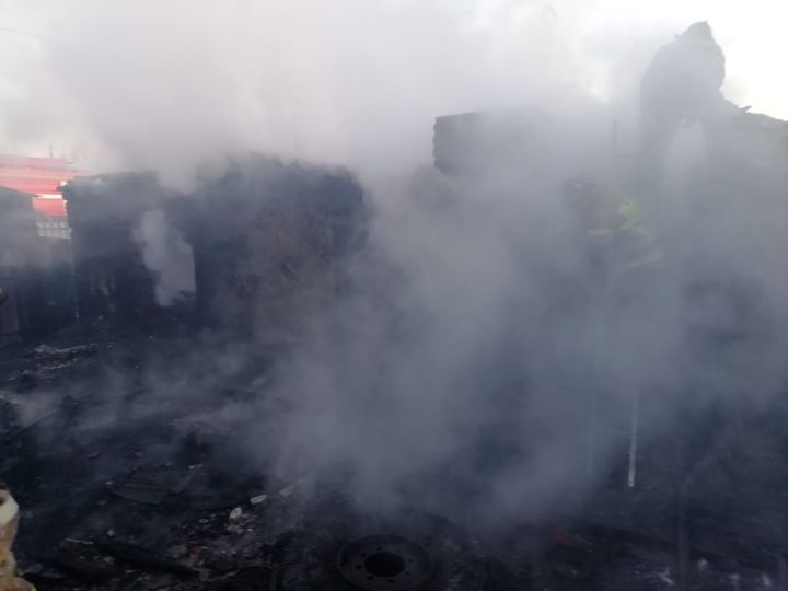 Найден и второй сгоревший на пожаре в городе Нурлат