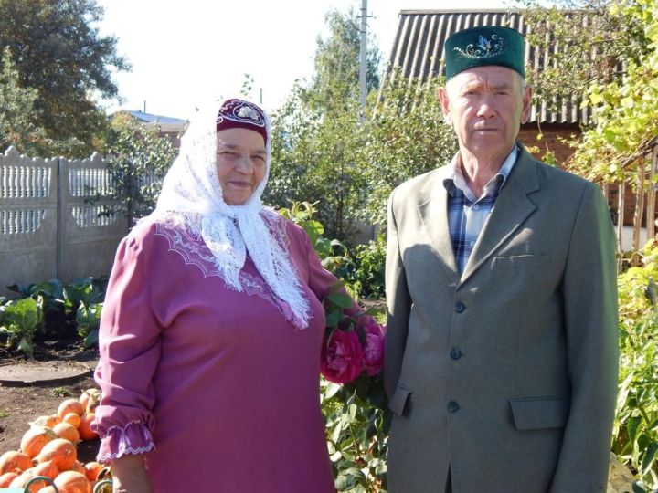 Семья Шагидуллиных из Нурлата отметили 55-летие семейной жизни