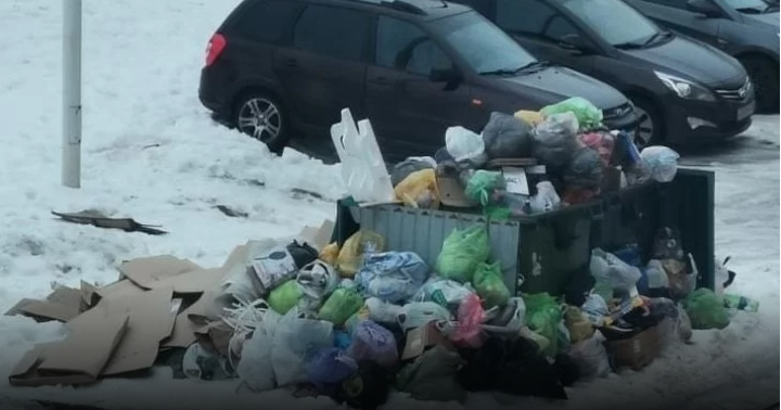 Мэр Нижнекамска указал «Гринте» на плохую работу по вывозу мусора
