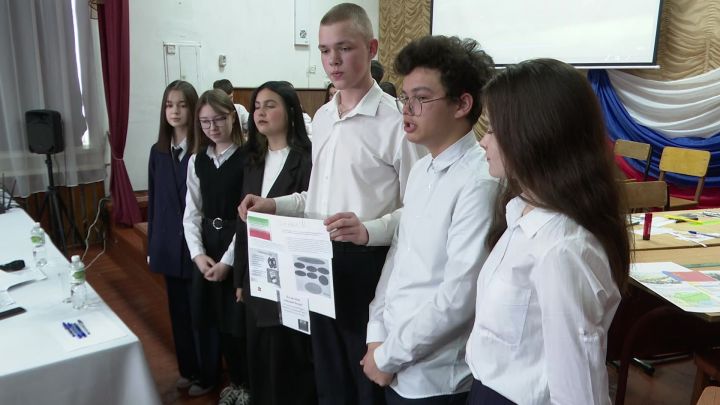 Глеб Пикенеев из школы №4 мечтает стать заместителем министра экологии