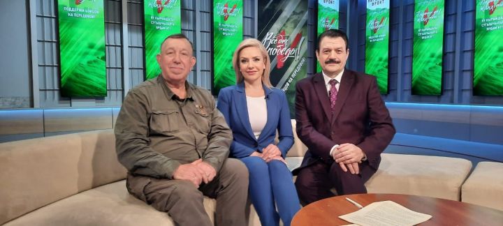 Владимир Малыгин из Нурлата принял участие в съемках передачи на канале «ТНВ»