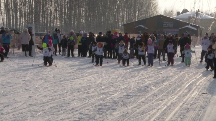 Спринтерская эстафета «Отцы и дети» стала семейным праздником для участников