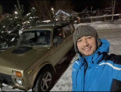 Фирзар Тямаев отправился в поездку на Донбасс вместе с нурлатскими волонтерами