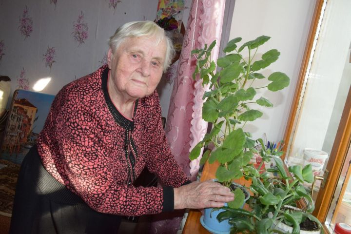 Сегодня 90-летний юбилей отмечает жительница Нурлата Лидия Прокофьева
