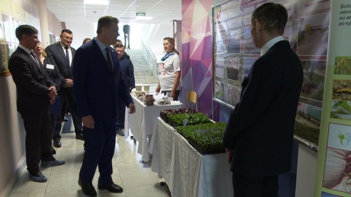 Сегодня в Нурлате говорили о развитии малого бизнеса на селе