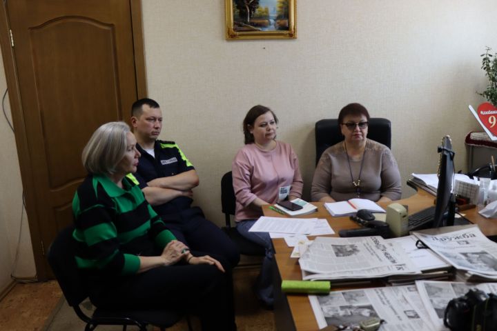 Нурлатцы приняли участие в работе расширенного совещания «ТАТМЕДИА» и ГИБДД