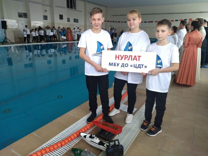 Нурлатцы принимают участие в соревнованиях по судомоделированию